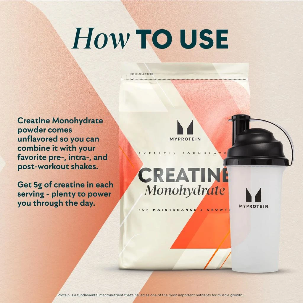 Creatine Monohydrate Powder 商品