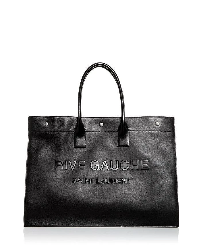 商品Yves Saint Laurent|Rive Gauche Large Leather Tote,价格¥17149,第1张图片