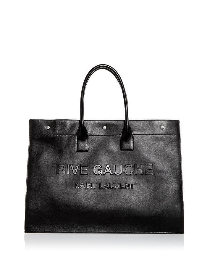 商品Yves Saint Laurent|Rive Gauche Large Leather Tote,价格¥14559,第3张图片详细描述