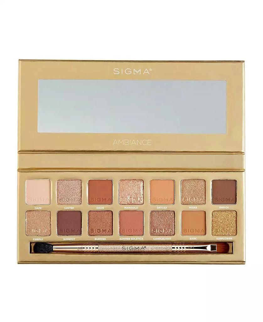 商品Sigma Beauty|Ambiance Eyeshadow Palette,价格¥277,第1张图片