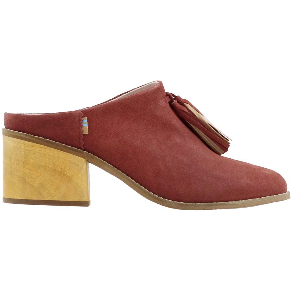 商品TOMS|Leila Tassel Mules,价格¥232,第1张图片