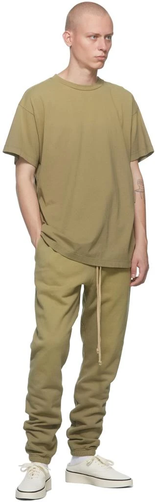 商品Fear of god|Khaki 'The Vintage' Lounge Pants,价格¥1371,第4张图片详细描述