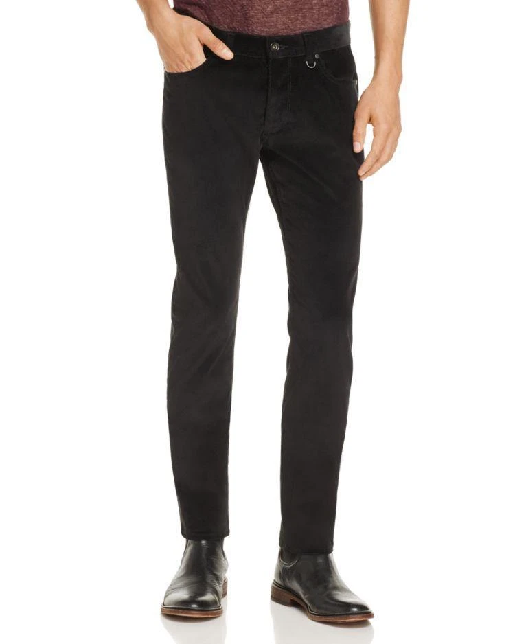 商品John Varvatos|Woodward Corduroy Slim Fit Pants,价格¥938,第1张图片