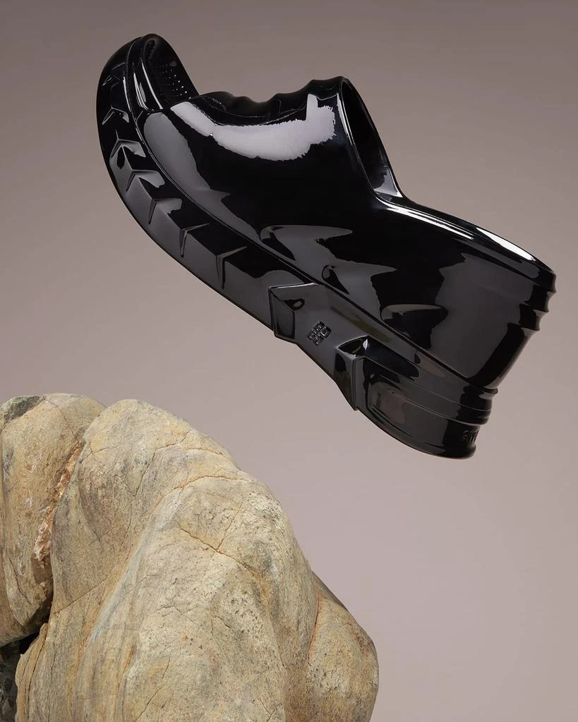 商品Givenchy|Marshmallow Rubber Wedge Slide Sandals,价格¥4228,第2张图片详细描述