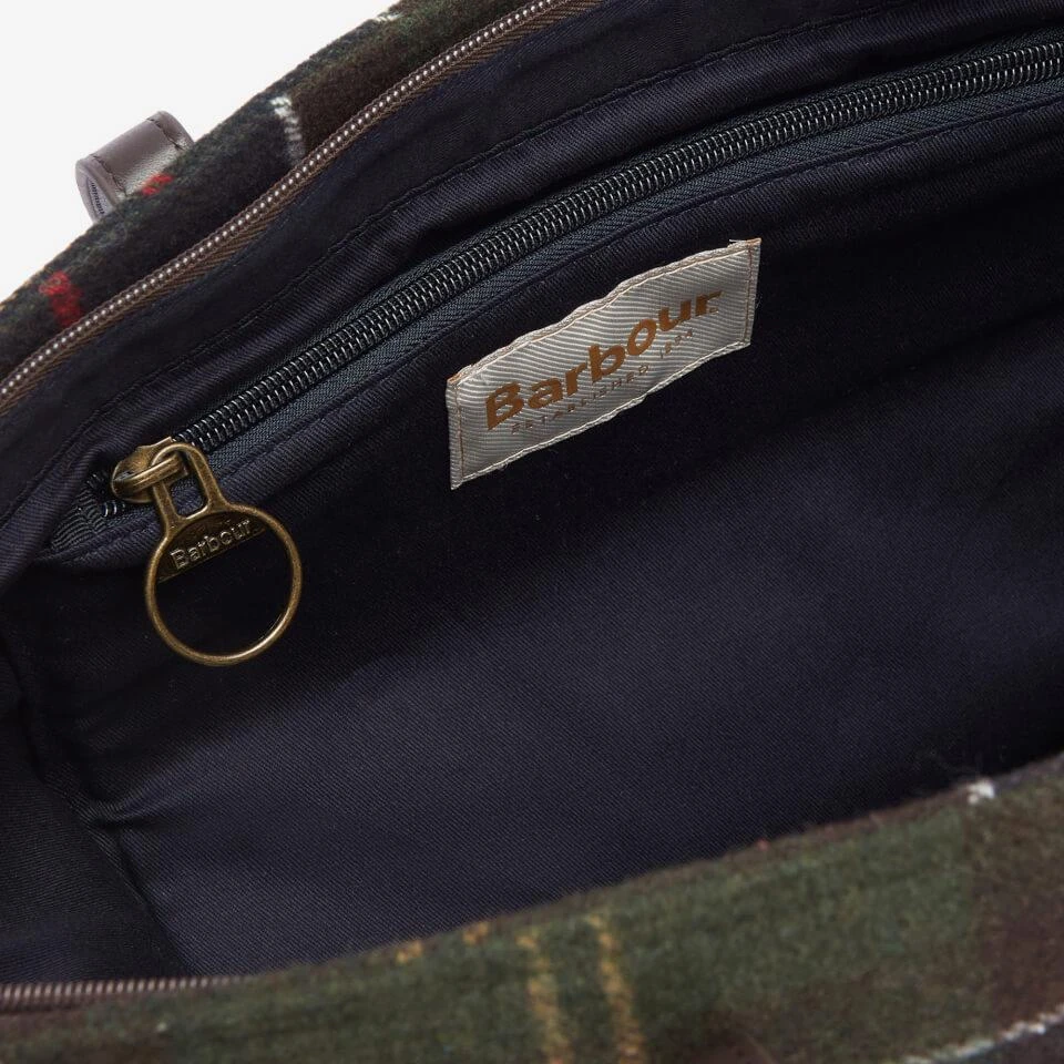 商品Barbour|Barbour Women's Witford Tartan Tote Bag - Classic,价格¥516,第4张图片详细描述