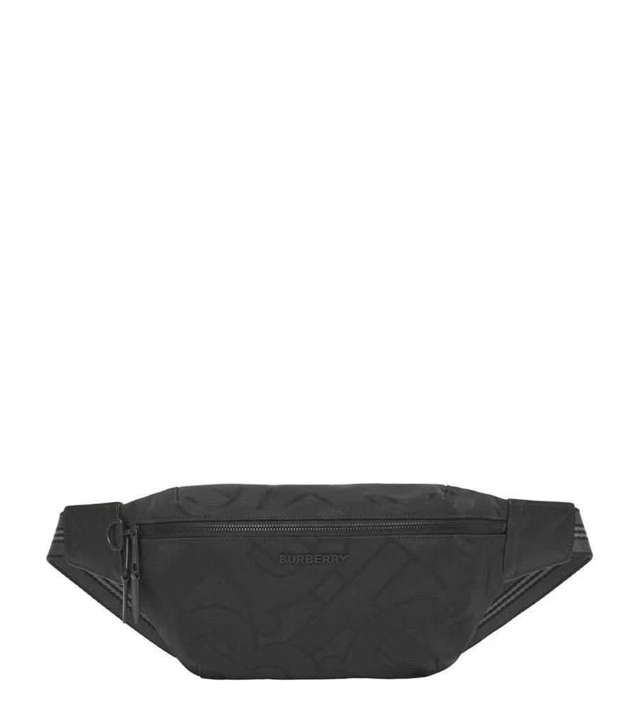 商品Burberry|TB Monogram Jacquard Sonny Belt Bag,价格¥6720,第1张图片