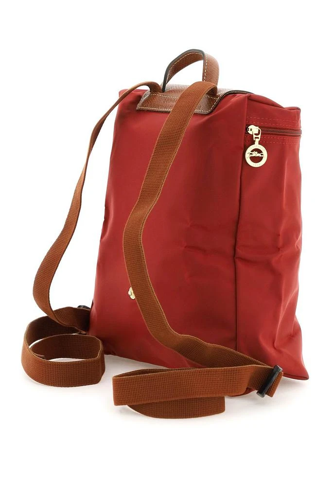 商品Longchamp|Longchamp nylon and leather le pliage original backpack,价格¥767,第3张图片详细描述