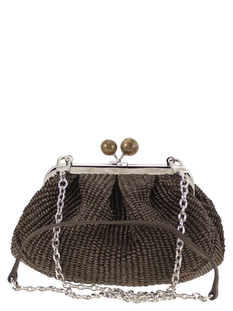 商品Weekend Max Mara|Weekend Max Mara Palmas Chained Pastry Bag,价格¥1205,第2张图片详细描述
