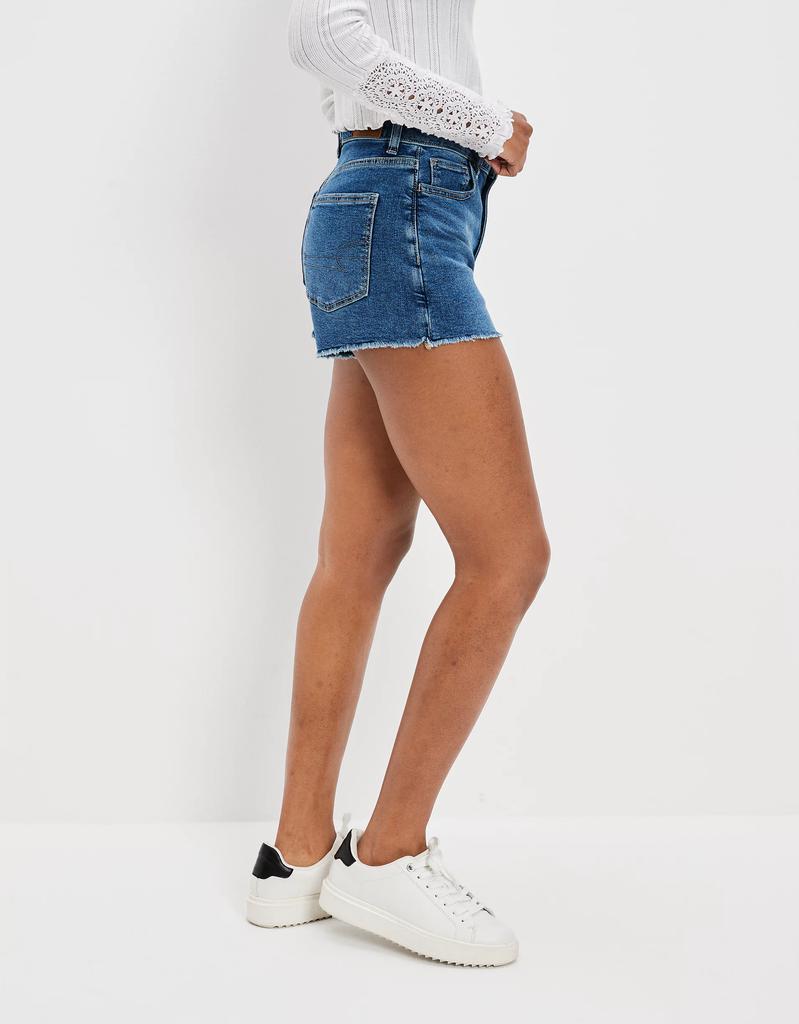 AE Stretch Denim Mom Shorts商品第3张图片规格展示