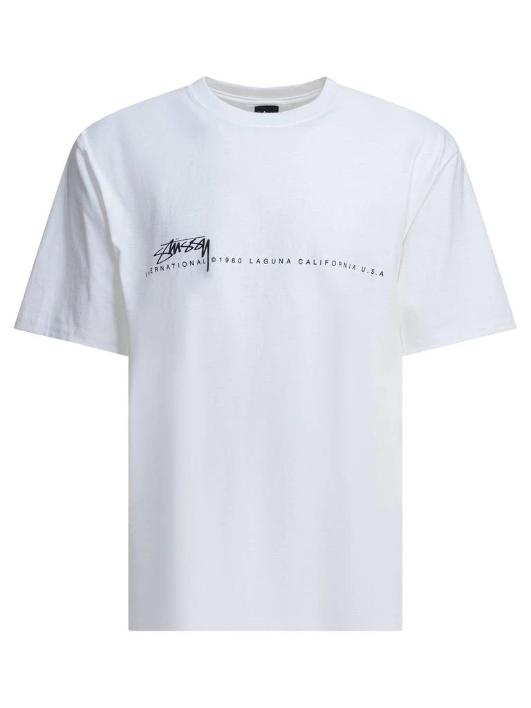 Tシャツ・カットソー Stussy Dance Energy T-Shirt White Stüssy: Dance Energy Tee (White) | DSMNY E-SHOP