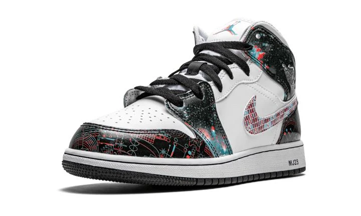 商品Jordan|Air Jordan 1 Mid SE GS,价格¥1039-¥1711,第5张图片详细描述