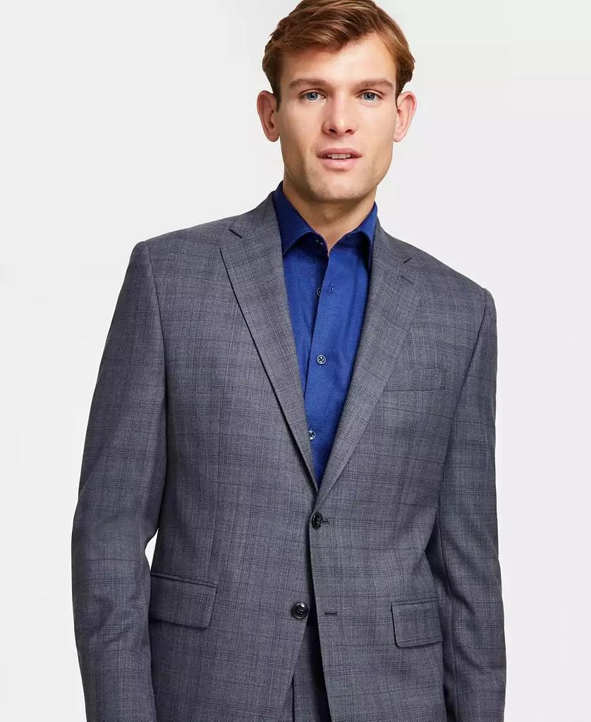 商品Michael Kors|Men's Classic-Fit Wool-Blend Stretch Suit Separate Jacket,价格¥1047,第3张图片详细描述