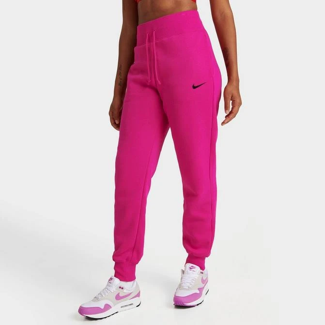 商品NIKE|Women's Nike Sportswear Phoenix Fleece High-Waisted Jogger Sweatpants,价格¥369,第1张图片