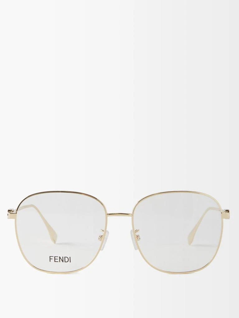 商品Fendi|Baguette metal glasses,价格¥3484,第1张图片