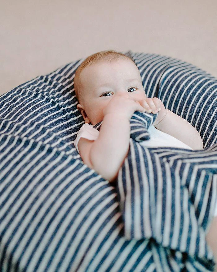 商品aden + anais|男婴条纹裹毯,价格¥183,第4张图片详细描述