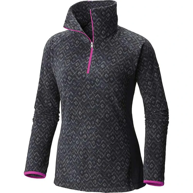 商品Columbia|Columbia Women's Glacial Fleece III Print Half Zip,价格¥182,第1张图片