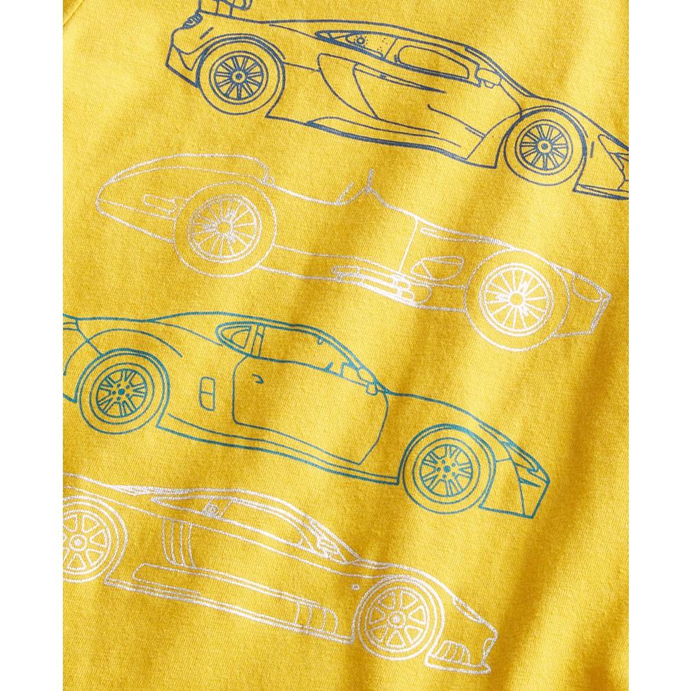 Baby Boys Race Car-Graphic T-Shirt, Created for Macy's商品第3张图片规格展示