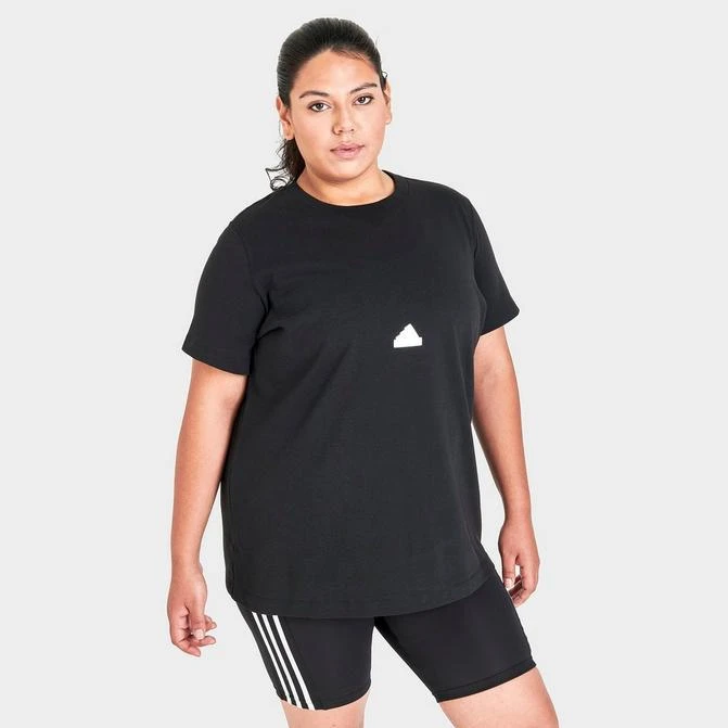 商品Adidas|Women's adidas Sportswear Badge Of Sport Classic T-Shirt (Plus Size),价格¥74,第1张图片