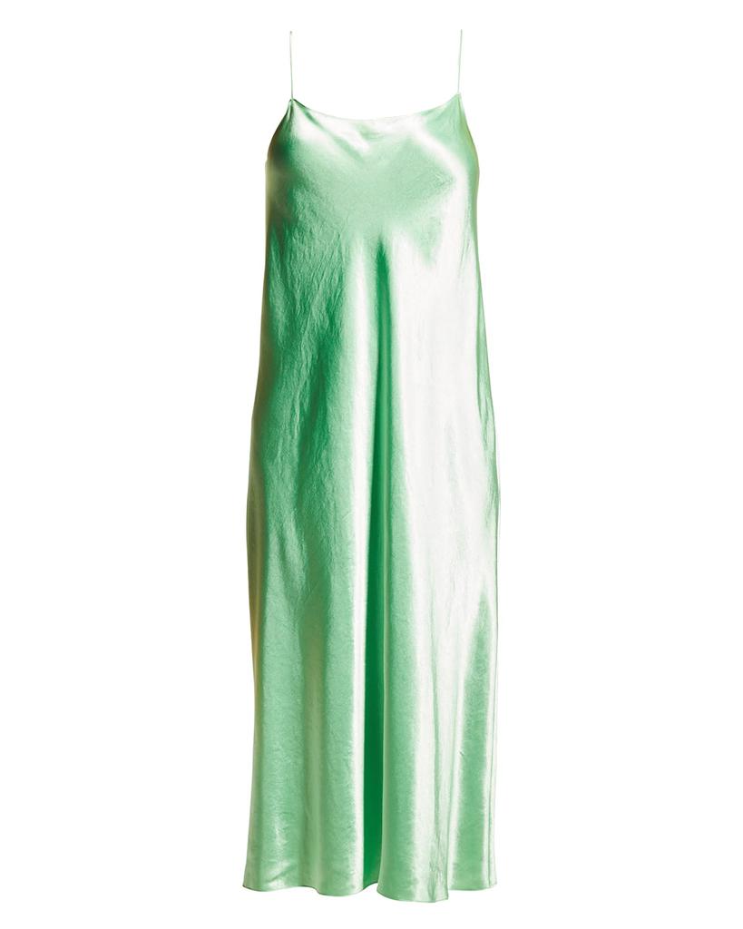 Satin Slip Dress商品第2张图片规格展示