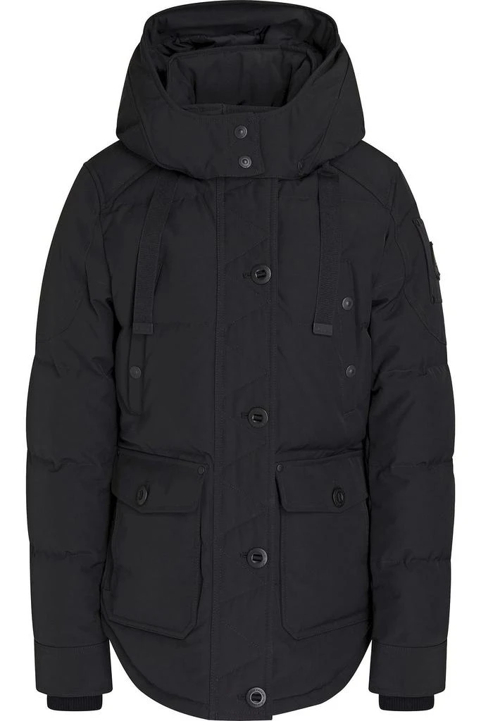 商品Moose Knuckles|Godbout shell hooded down jacket,价格¥2007,第1张图片