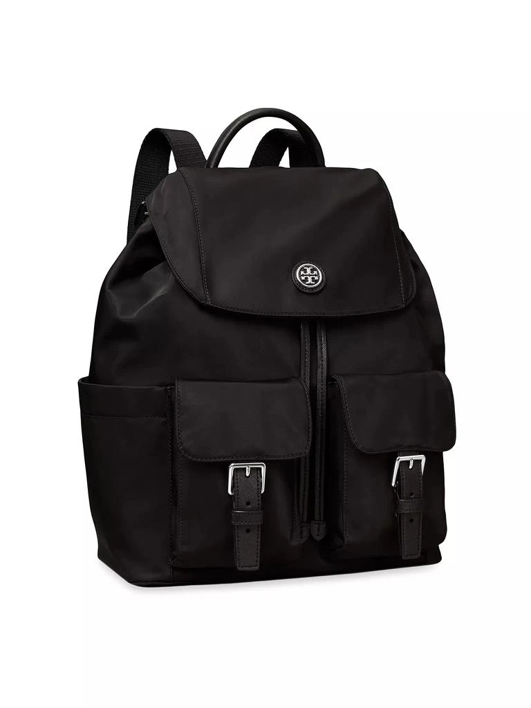 商品Tory Burch|Virginia Nylon Flap Backpack,价格¥2263,第3张图片详细描述