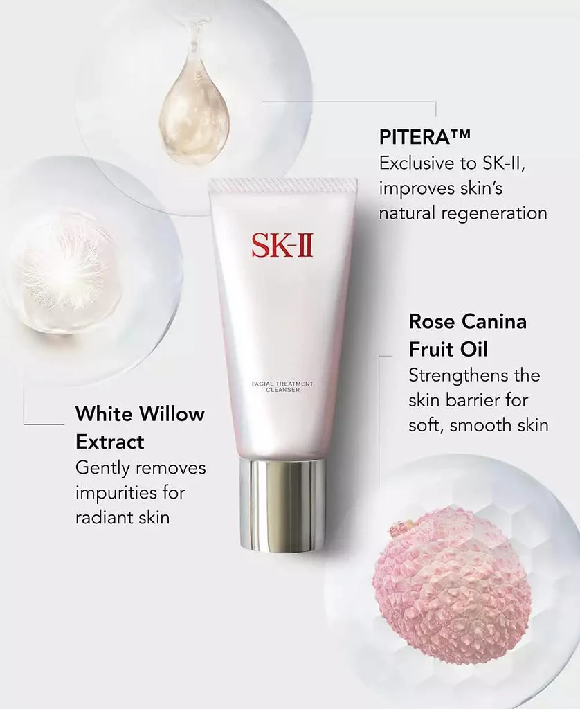 商品SK-II|Facial Treatment Cleanser, 3.6 oz.,价格¥556,第2张图片详细描述