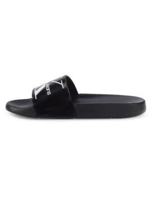 商品Calvin Klein|Avett Logo Slides,价格¥109,第4张图片详细描述