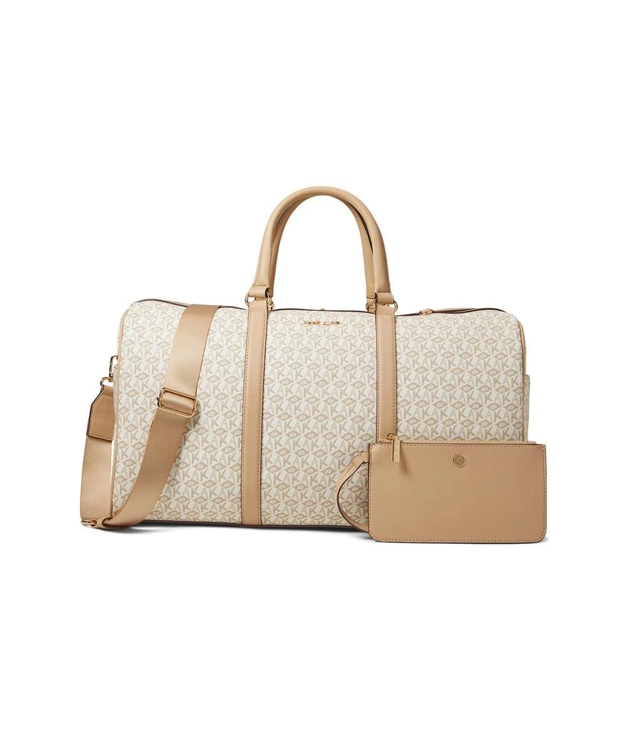 商品Anne Klein|AK Cube Logo Weekender w/ Pouch,价格¥962,第1张图片