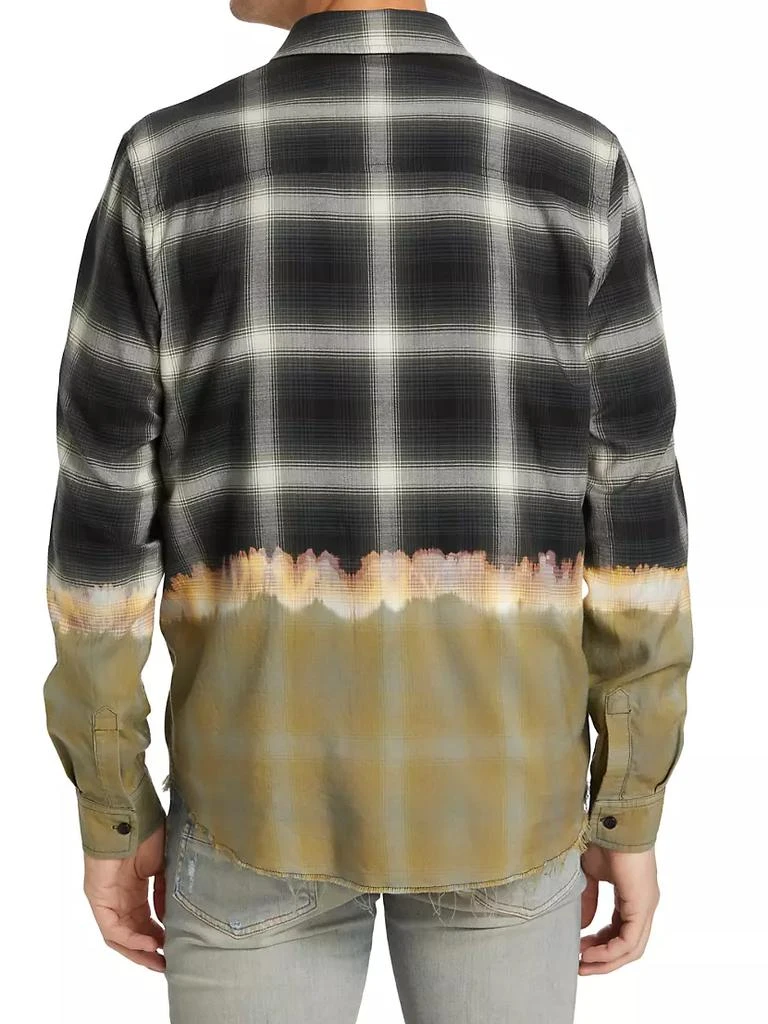 商品AMIRI|Army Stencil M-65 Button-Up Shirt,价格¥1565,第5张图片详细描述