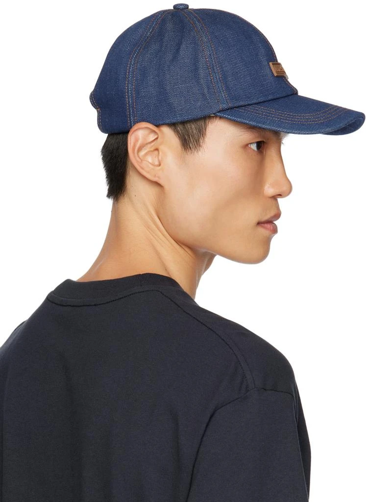 商品Acne Studios|Indigo Patch Denim Cap,价格¥725,第3张图片详细描述