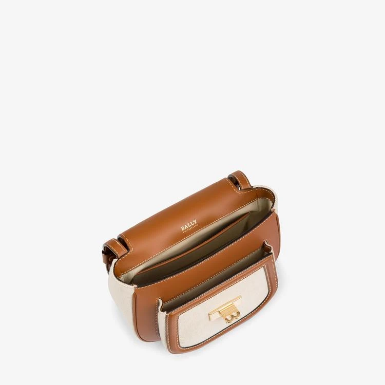 商品Bally|B TURN SADDLE BAG 中号,价格¥4428,第3张图片详细描述