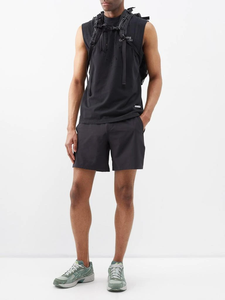商品Lululemon|Pace Breaker recycled-fibre jersey shorts,价格¥689,第2张图片详细描述