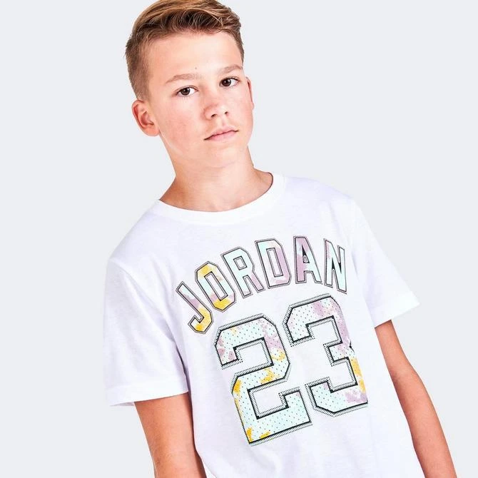 Boys' Jordan DNA 23 Infill T-Shirt 商品