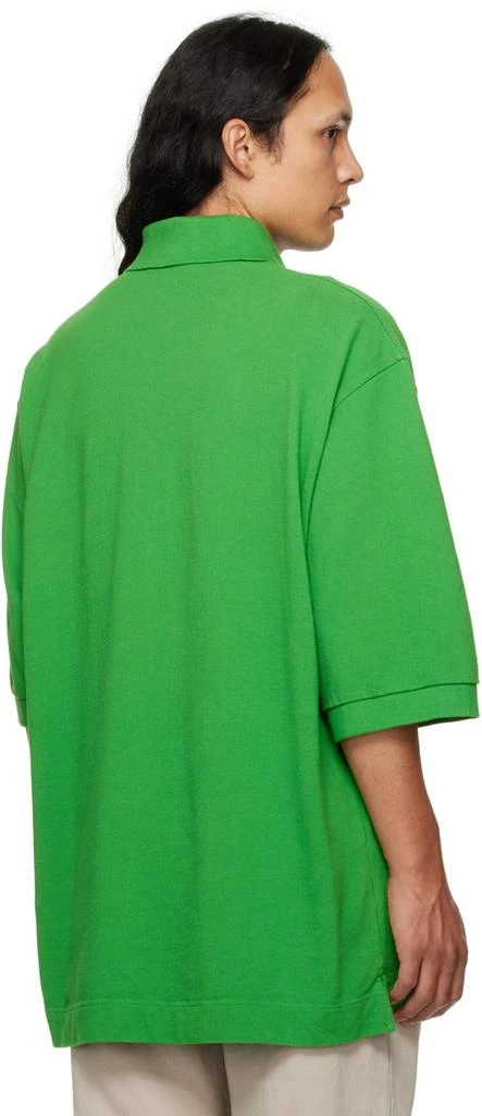 商品Acne Studios|Green Bubble Polo,价格¥1214,第3张图片详细描述