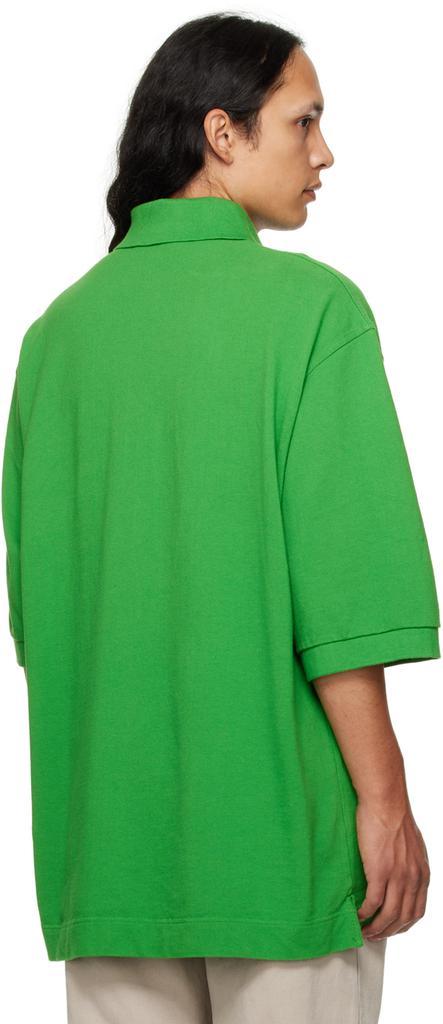 商品Acne Studios|Green Bubble Polo,价格¥1023,第5张图片详细描述