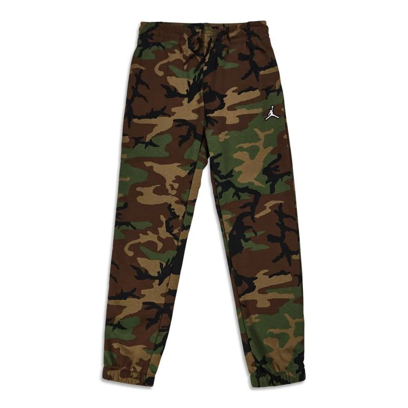 商品Jordan|Jordan Essentials Camo - Grade School Pants,价格¥196,第1张图片详细描述