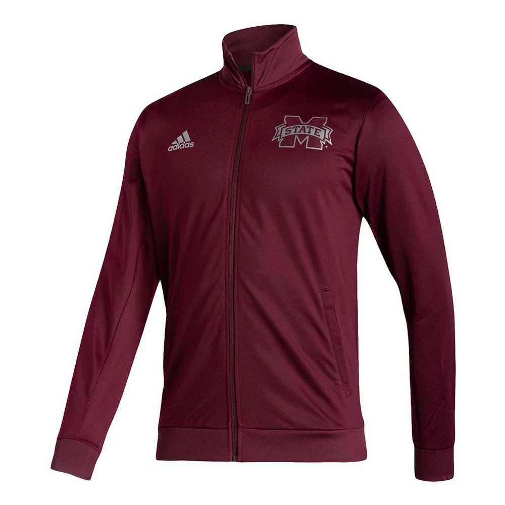 商品Adidas|Men's Maroon Mississippi State Bulldogs Football Strategy Full-Zip Jacket,价格¥622,第3张图片详细描述