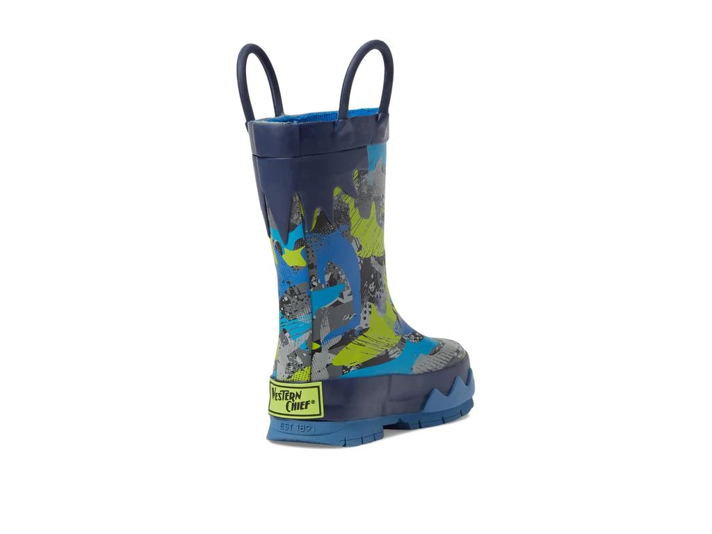 商品Western Chief|Shark Frenzy Rain Boots (Toddler/Little Kid/Big Kid),价格¥230,第5张图片详细描述