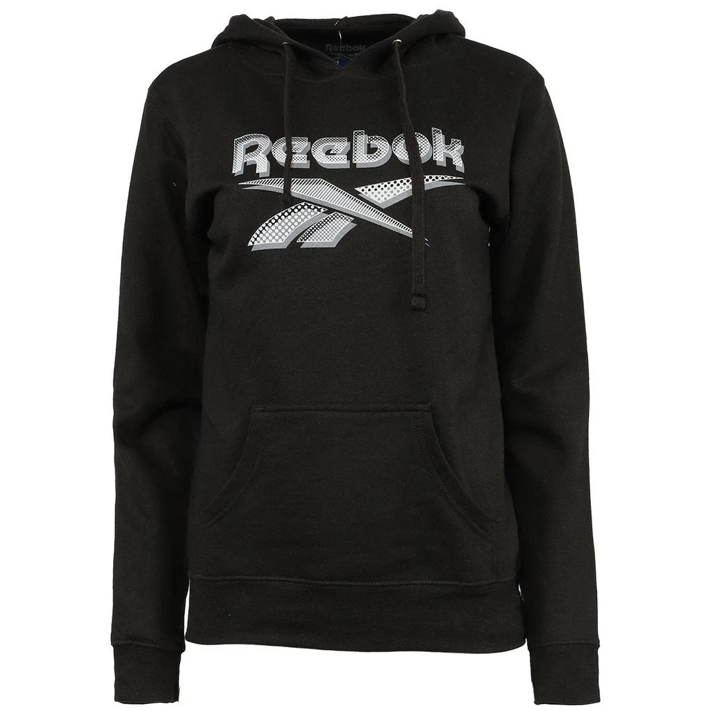 商品Reebok|Reebok Women's Vector Fleece Pullover Hoodie,价格¥229,第4张图片详细描述