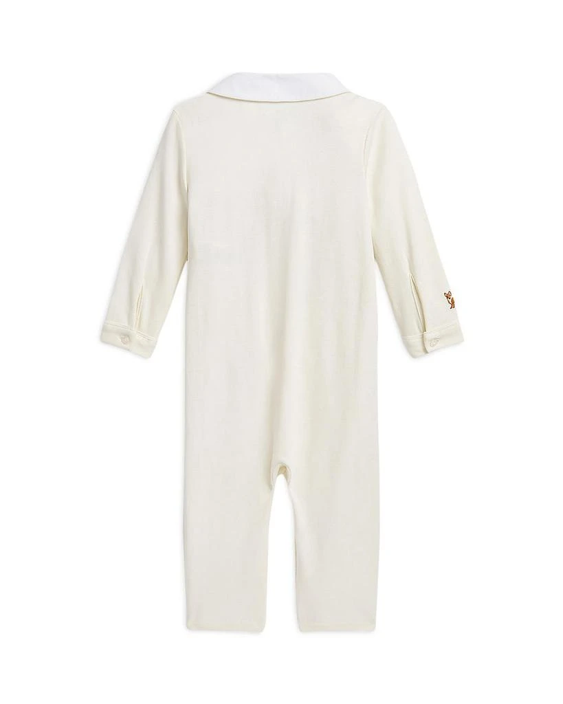 Boys' Cotton Embroidered Coverall - Baby 商品