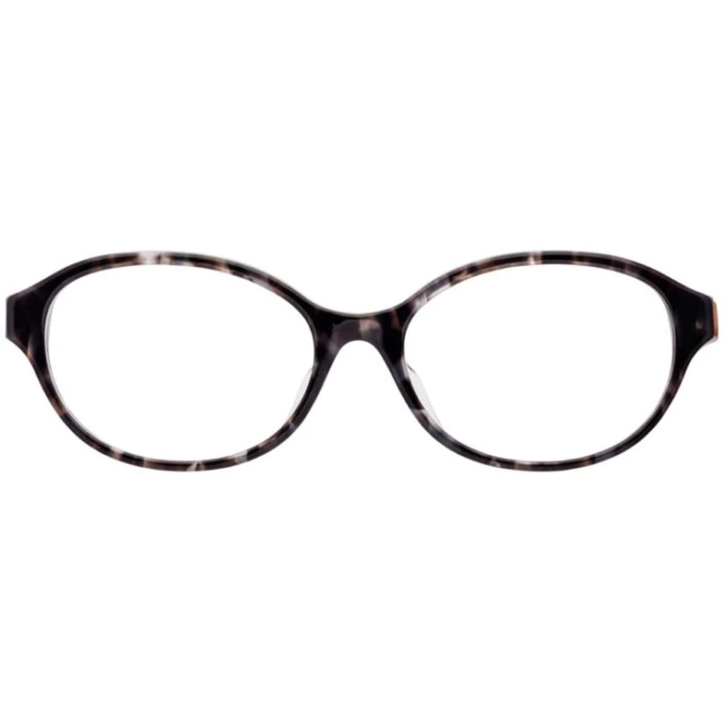 商品Salvatore Ferragamo|Salvatore Ferragamo Women's Eyeglasses - Grey Havana | SALVATORE FERRAGAMO2856A 56,价格¥486,第2张图片详细描述