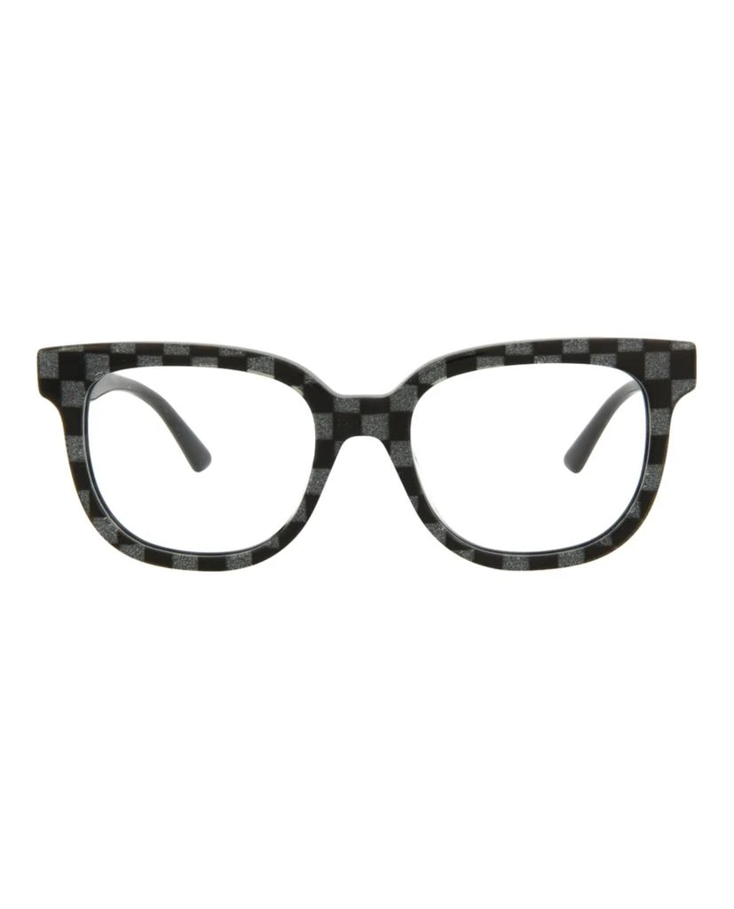 商品Alexander McQueen|Square-Frame Acetate Optical Frames,价格¥230,第1张图片