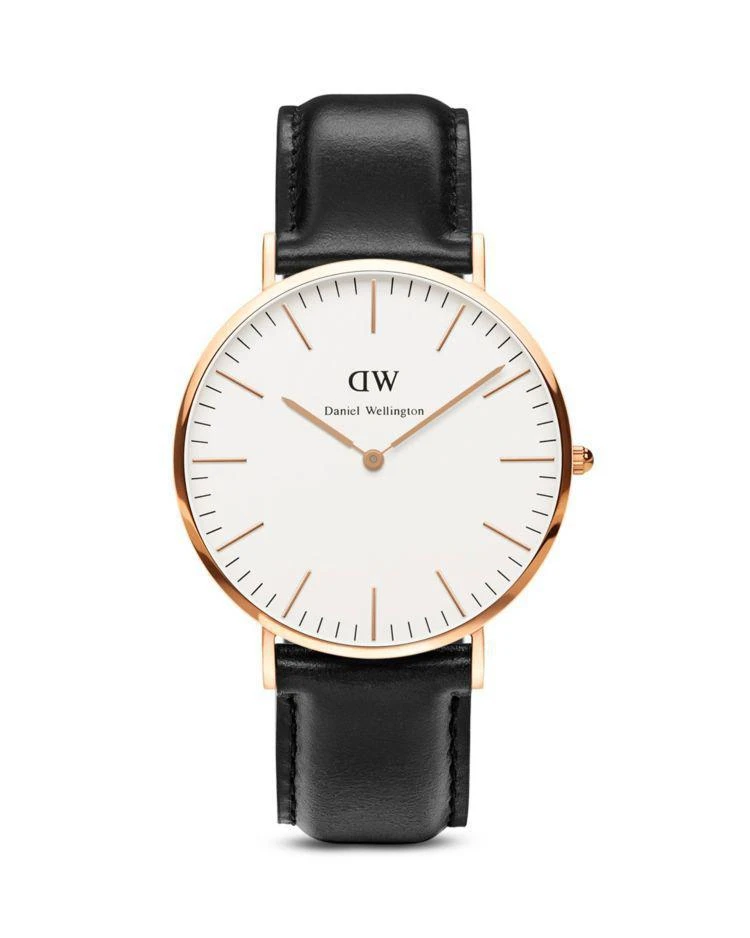 商品Daniel Wellington|Sheffield 经典腕表, 40mm,价格¥1713,第1张图片