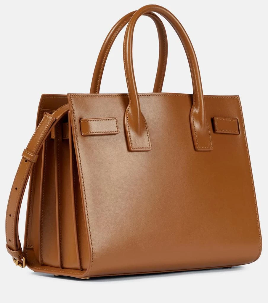 商品Yves Saint Laurent|Sac De Jour Baby皮革托特包,价格¥23971,第4张图片详细描述
