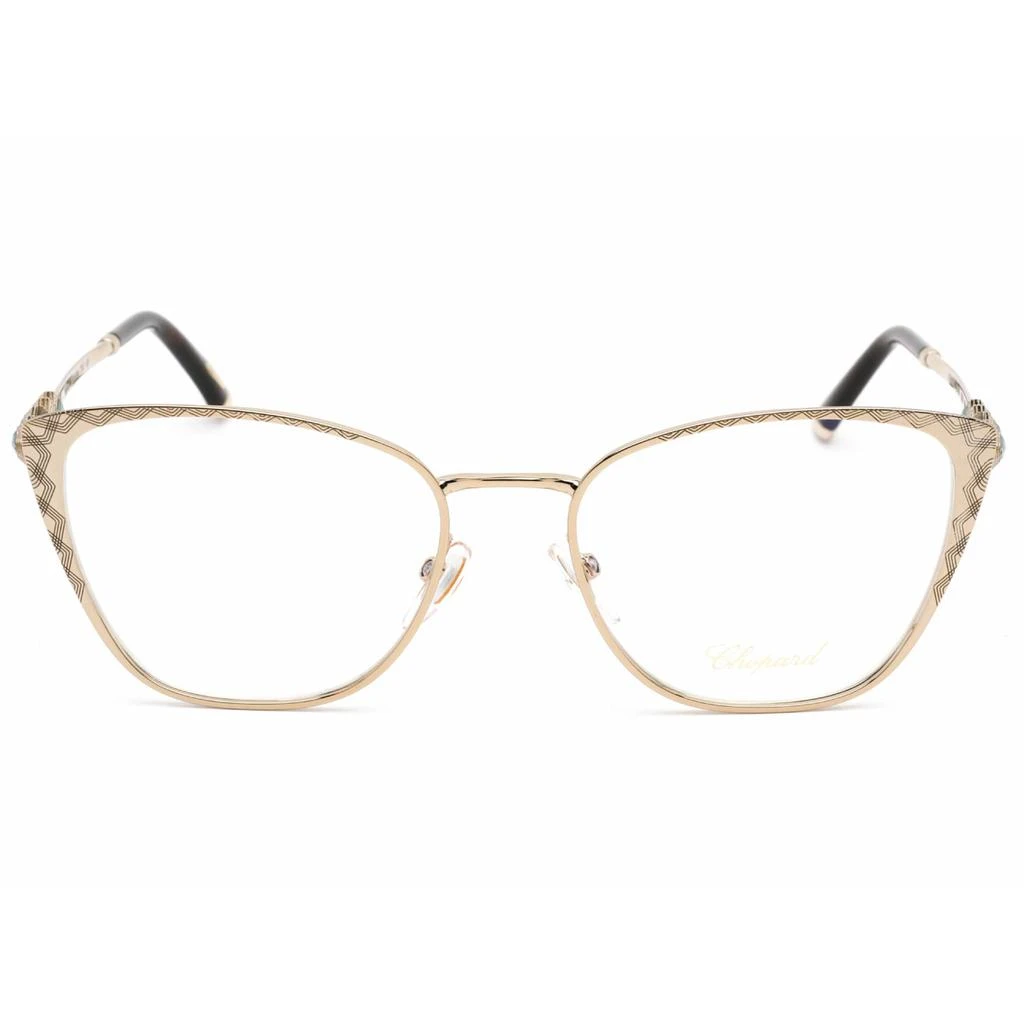 商品Chopard|Chopard Women's Eyeglasses - Silver Cat Eye Full Rim Frame Demo Lens | VCHD51S 0594,价格¥1462,第2张图片详细描述