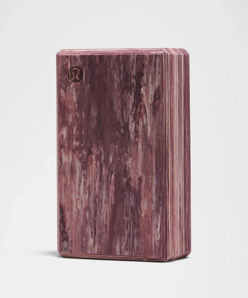 商品Lululemon|Lift and Lengthen Yoga Block,价格¥182,第5张图片详细描述