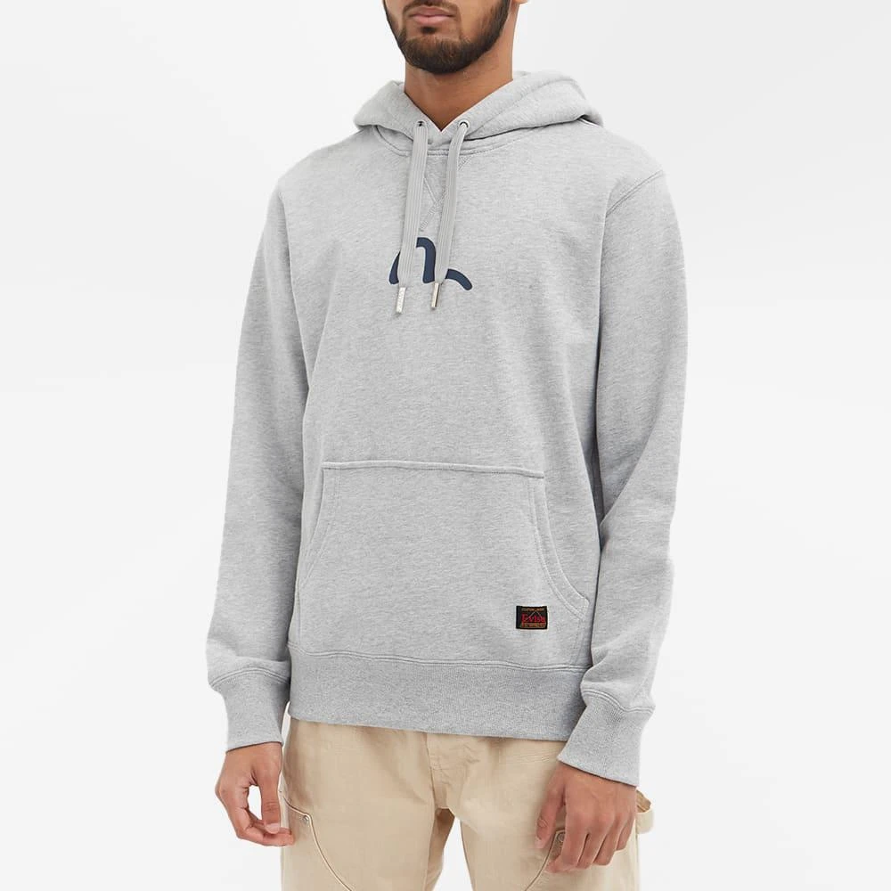 商品Evisu|Evisu Seagull Print Hoody,价格¥1204,第4张图片详细描述