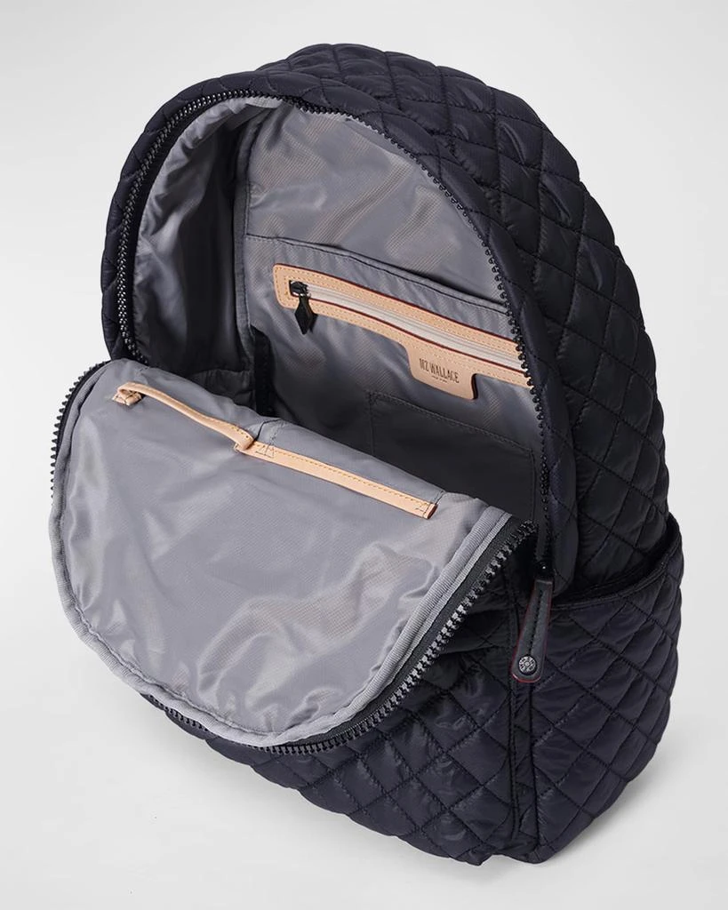 商品MZ Wallace|City Recycled Nylon Backpack,价格¥1802,第3张图片详细描述