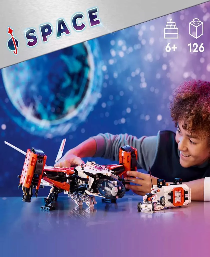 商品LEGO|LEGO Technic VTOL Heavy Cargo Spaceship LT81 Building Toy 42181, 1365 Pieces,价格¥828,第2张图片详细描述