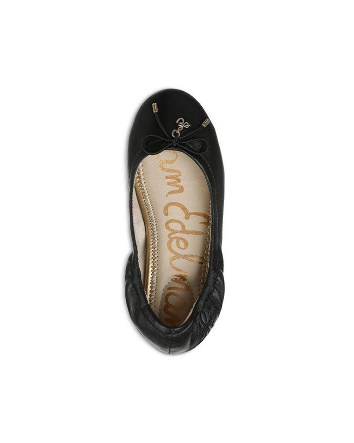 商品Sam Edelman|Girls' Felicia Mini Ballet Flats - Toddler, Little Kid, Big Kid,价格¥261,第2张图片详细描述